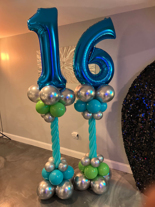 Balloon Columns