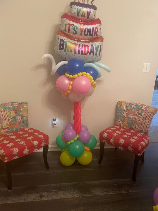 Balloon Columns